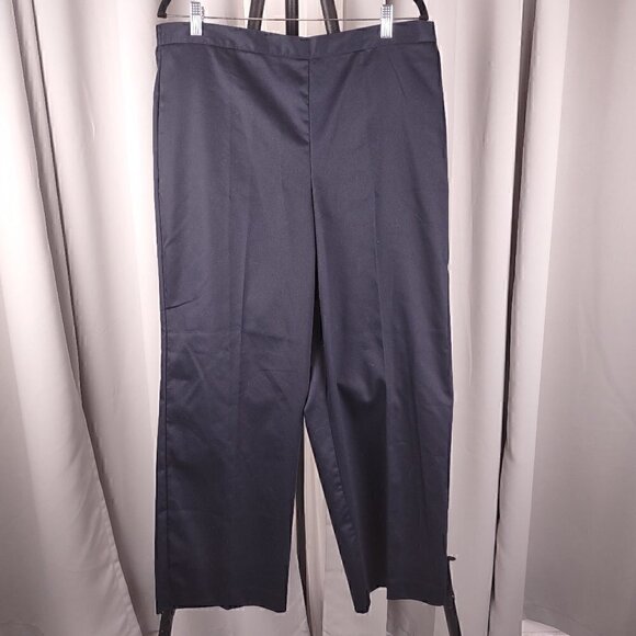 Alfred Dunner Pants - Alfred Dunner Blue Classic Fit Pants. Size 18 (NWT)